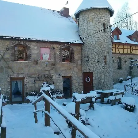 فندق مبيت وإفطار Zbojna Debra Golejów