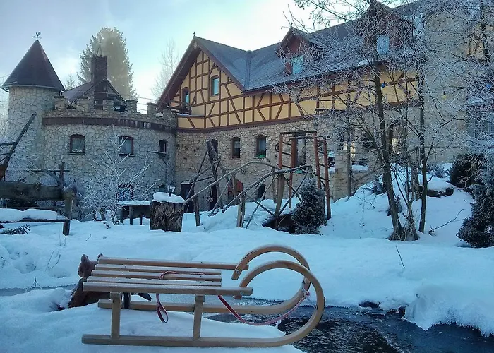 Zbojna Debra B&B Golejów